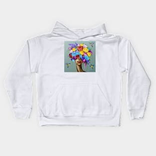 Lady Summer Kids Hoodie